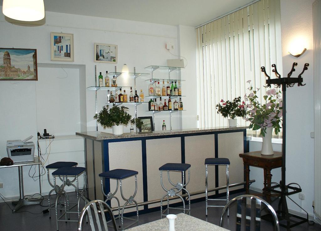 ברלין Hotel Garni Aaberna מראה חיצוני תמונה