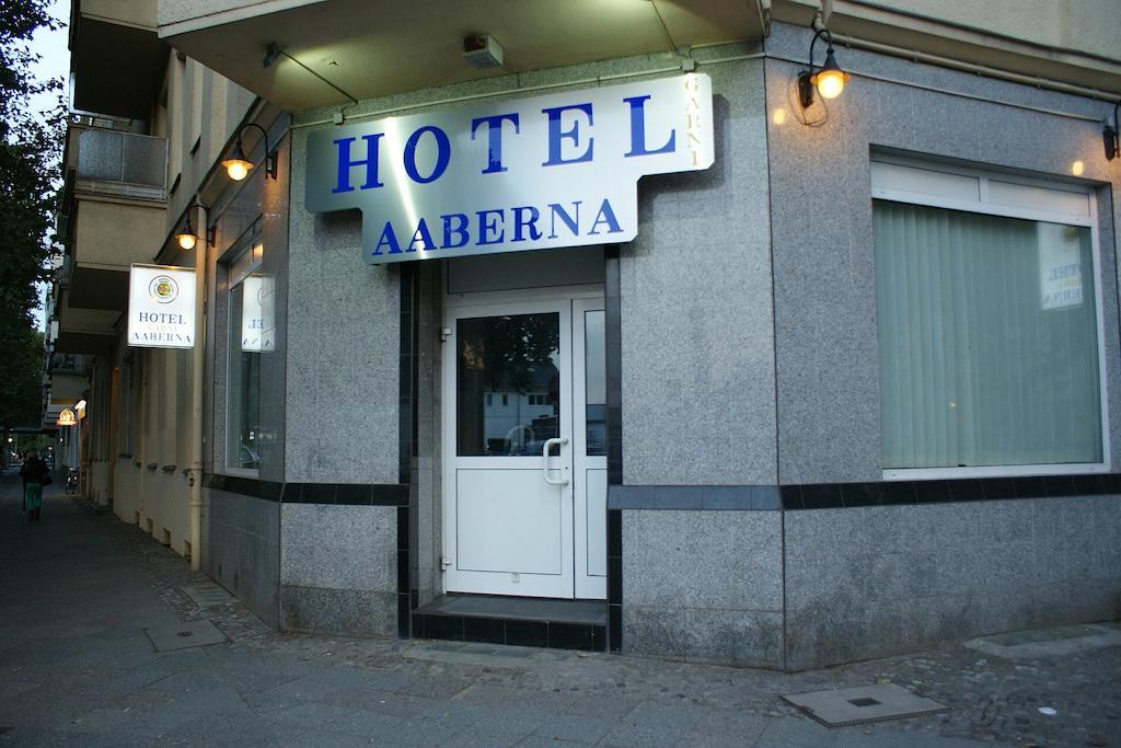ברלין Hotel Garni Aaberna מראה חיצוני תמונה
