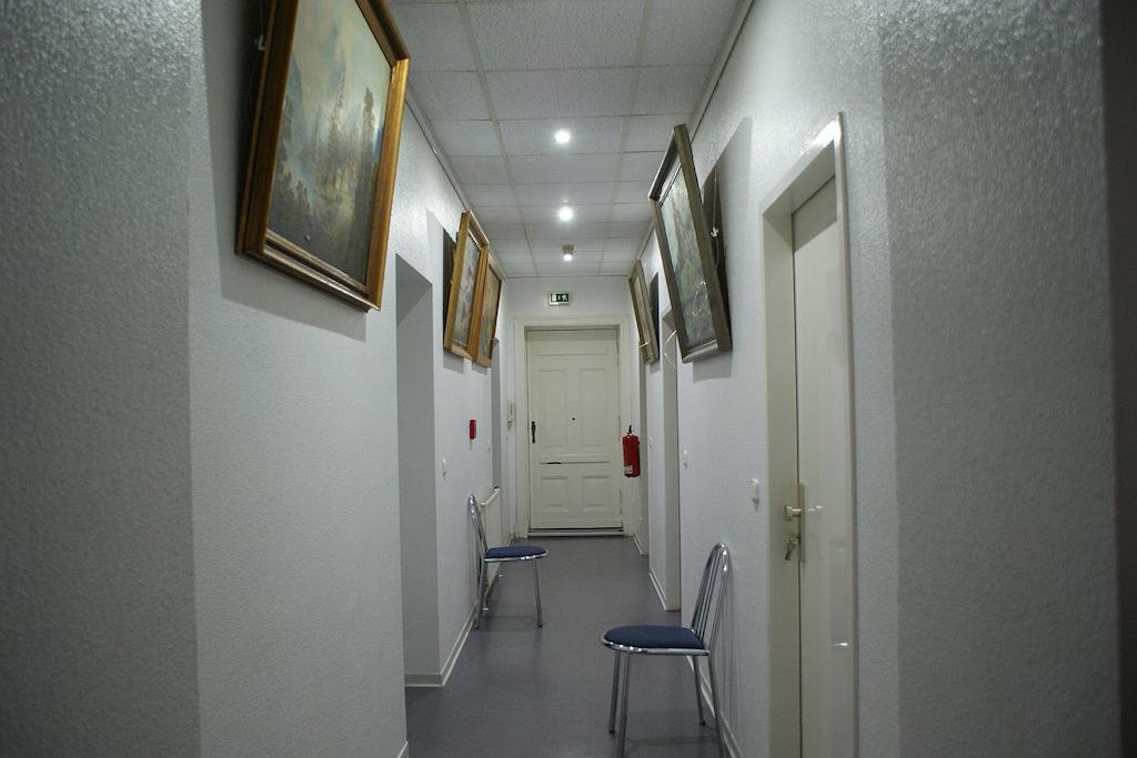 ברלין Hotel Garni Aaberna מראה חיצוני תמונה