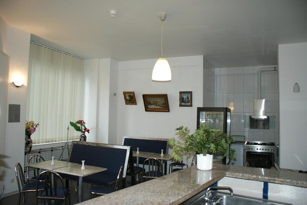 ברלין Hotel Garni Aaberna מראה חיצוני תמונה