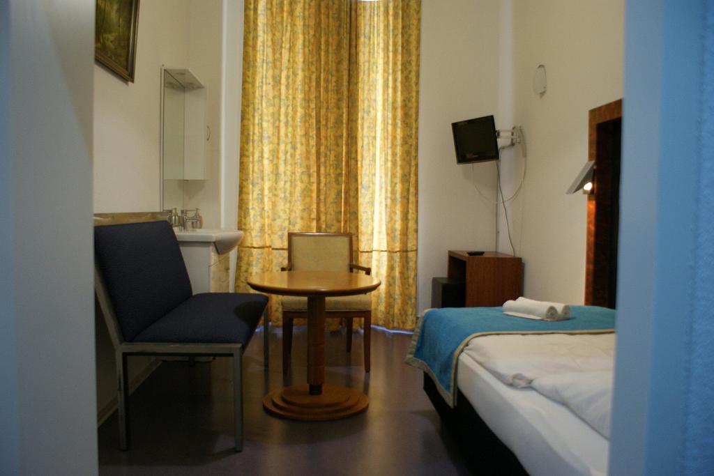 ברלין Hotel Garni Aaberna חדר תמונה